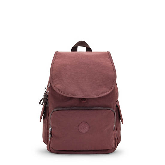 Kipling City Pack Backpacks Mahogany | AU 1807AH